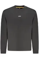 Pánská mikina HUGO BOSS černá