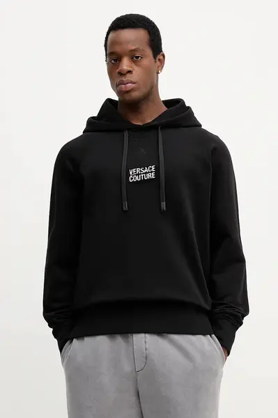 Bavlněná mikina Versace Jeans Couture