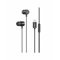 Sluchátka iPEAX 90010134 Lightning Black