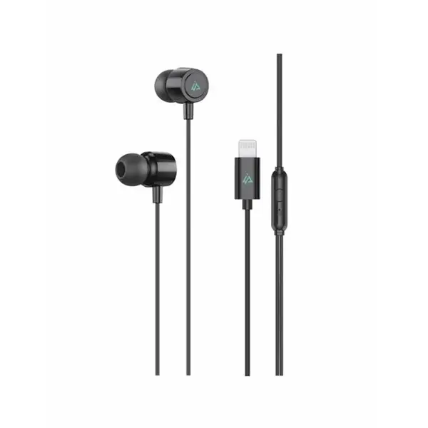 Sluchátka iPEAX 90010134 Lightning Black