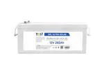 Baterie gelová 12V 260Ah V-PRO ULTRA SOLAR DEEP CYCLE