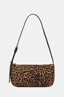 Kožená kabelka Tommy Jeans