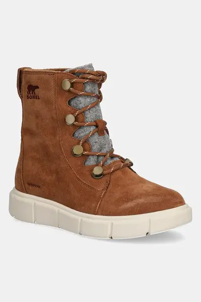 Sorel Nízké kozačky Sorel SOREL EXPLORER III JOAN WP