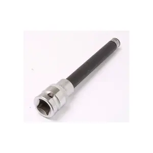 Nástrčná hlavice Torx E, velikost E12, 1/2", extra dlouhá 140 mm - SATRA