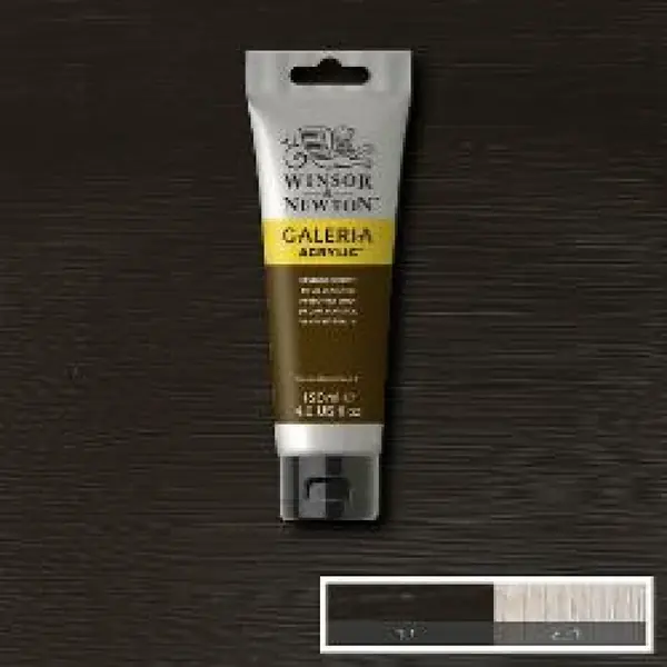 Akrylová barva Galeria 120ml – 676 vandyke brown