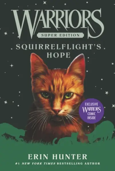 Warriors Super Edition: Squirrelflight's Hope - Erin Hunterová