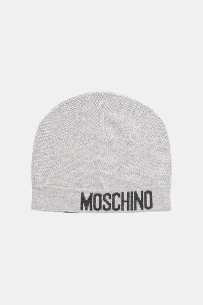 Čepice s vlnou Moschino