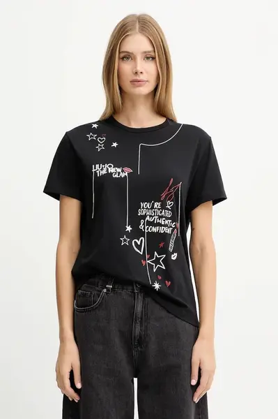 Bavlněné tričko Liu Jo