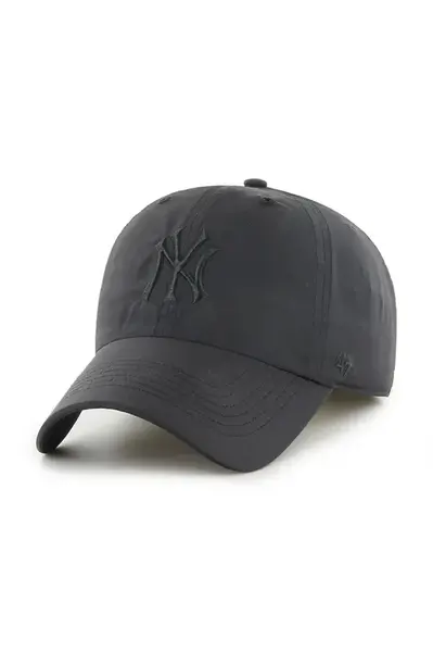 Kšiltovka 47 brand MLB New York Yankees černá barva, B-BRRRC17BBU-BKA