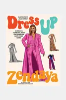 Dětská kniha home & lifestyle Dress Up Zendaya by Julia Murray, English