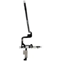 Náhradní díl volume tlačítko flex kabel pro AppleiPhone 16 Pro Max (s kovovým držákem)