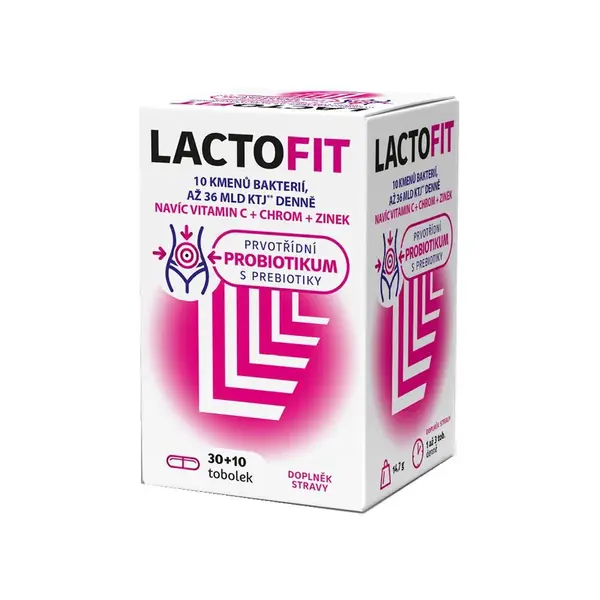 Galmed Lactofit 30+10 tobolek