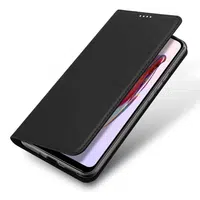Flipové pouzdro DUX DUCIS wallet case SKIN PRO pro Xiaomi Redmi 12C, černá