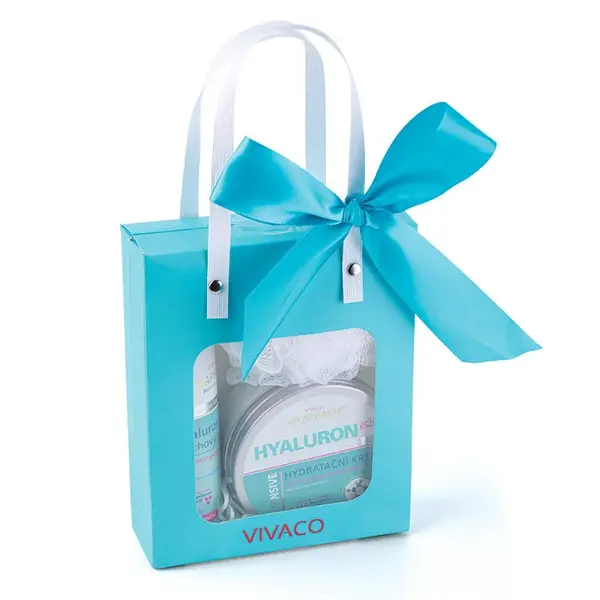 Dárková taška kosmetiky s kyselinou hyaluronovou