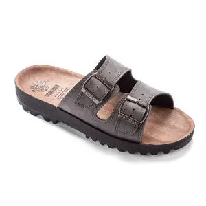 Pánské anatomické pantofle šedé vel. 46