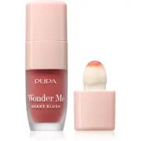 PUPA Milano Wonder Me Shake Blush krémová tvářenka pro rozjasnění pleti odstín 002 5.5 ml