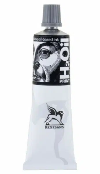 Tiskařská barva H2Oil 60ml – 05 zeleň smaragdová