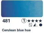 Akvarelová barva Horadam 1/2 – 481 cerulean blue hue