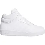 adidas HOOPS 3.0 MID K Chlapčenské členkové tenisky, biela, veľkosť 35.5