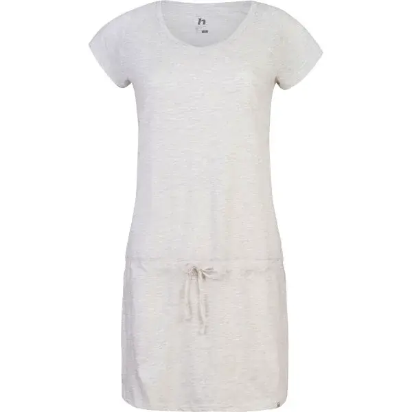 Hannah CATIA II Dámske šaty, sivá, veľkosť