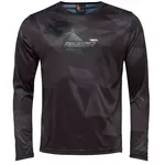 HAVEN ENERGIZER CRAZY LONG Pánsky voľný cyklistický dres, čierna, veľkosť