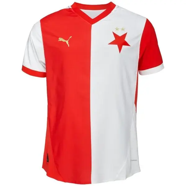 Puma SKS HOME SHIRT REPLICA JR Chlapčenský dres, biela, veľkosť