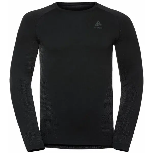 Odlo BL TOP PERFORMANCE WARM EC Funkčné tričko, čierna, veľkosť