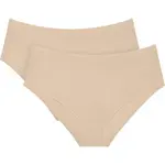 TRIUMPH SENSE OF MODAL MINI 2P Dámske nohavičky, hnedá, veľkosť