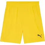 Puma TEAMGOAL SHORTS Pánske futbalové šortky, žltá, veľkosť