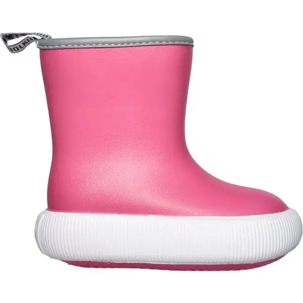 PERLETTI CHUNKY Detské gumáky, ružová, veľkosť