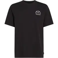 O'Neill GLOBAL Pánske tričko, čierna, veľkosť