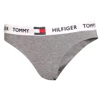 Tommy Hilfiger BIKINI Dámske nohavičky, sivá, veľkosť