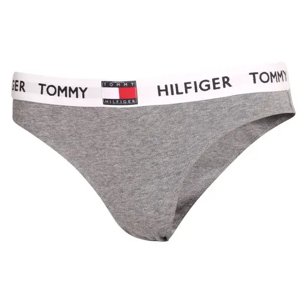 Tommy Hilfiger BIKINI Dámske nohavičky, sivá, veľkosť