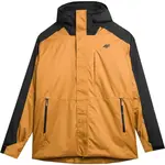 4F SKI JACKET TECHNICAL Pánska lyžiarska bunda, žltá, veľkosť