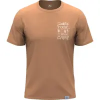 Hannah GREG Pánske tričko, hnedá, veľkosť