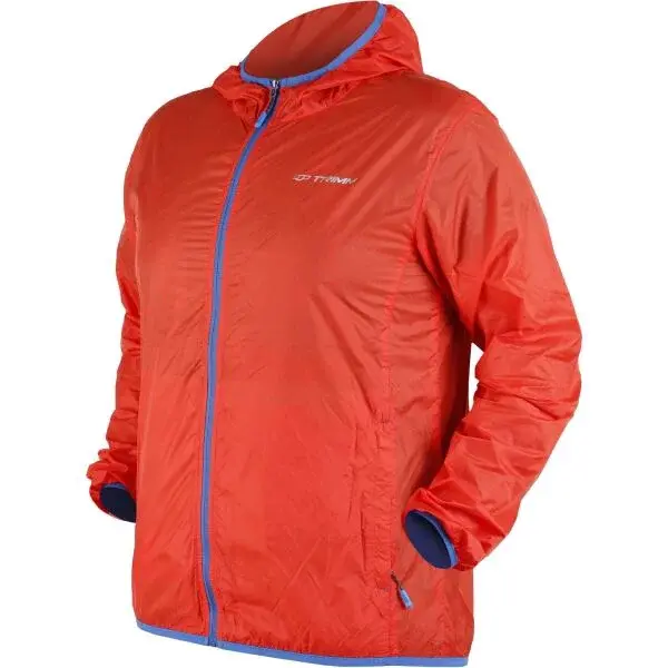 TRIMM TECHNO Pánska bunda, oranžová, veľkosť XXXL