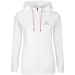PROGRESS LIBERA Dámska športová mikina s kapucňou, biela, veľkosť
