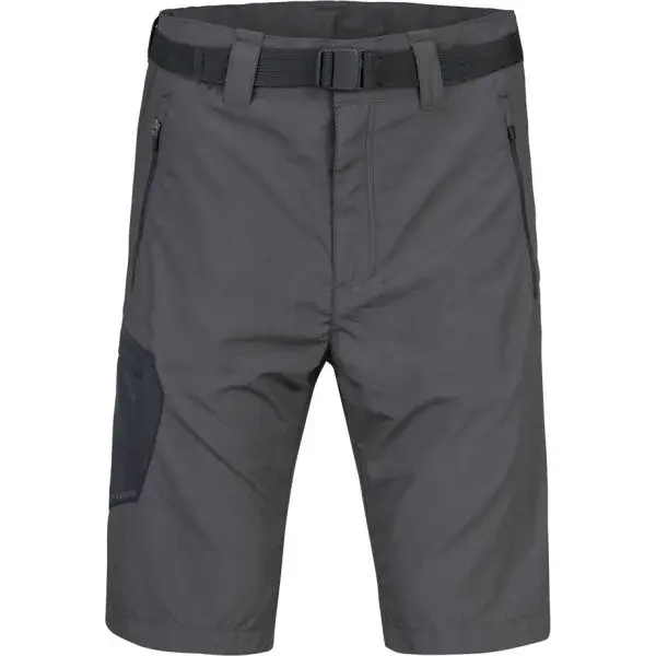 Hannah MOLDINO Pánske šortky, tmavo sivá, veľkosť