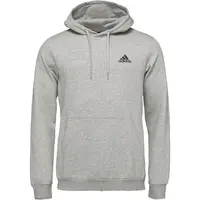 adidas ESSENTIALS FLEECE Pánska mikina, sivá, veľkosť
