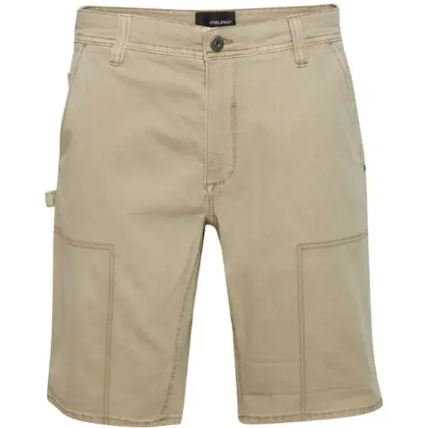 BLEND SHORTS WOVEN Pánske šortky, béžová, veľkosť