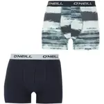 O'Neill BOXERSHORTS 2-PACK Pánske boxerky, modrá, veľkosť XXL