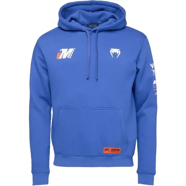 Venum MOTORSPORT HOODIE Pánska mikina, modrá, veľkosť