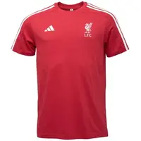 adidas LFC DNA TEE Futbalové tričko, červená, veľkosť