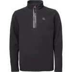 Lewro RAIN Dievčenská mikina, čierna, veľkosť 128-134