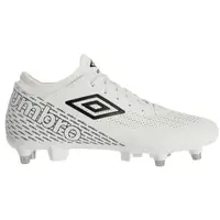 Umbro AURORA LEAGUE SG-FG Pánske lisokolíky, biela, veľkosť 42.5