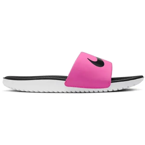 Nike KAWA Detské šľapky, ružová, veľkosť 38.5