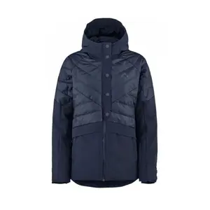 KARI TRAA RAGNHILD DOWN JACKET Dámska páperová lyžiarska bunda, tmavo modrá, veľkosť