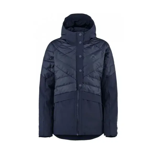 KARI TRAA RAGNHILD DOWN JACKET Dámska páperová lyžiarska bunda, tmavo modrá, veľkosť