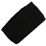 Willard WUDY Pletená  zimná čelenka, čierna, veľkosť