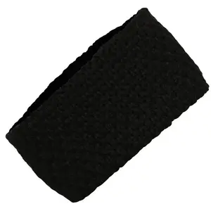 Willard WUDY Pletená  zimná čelenka, čierna, veľkosť